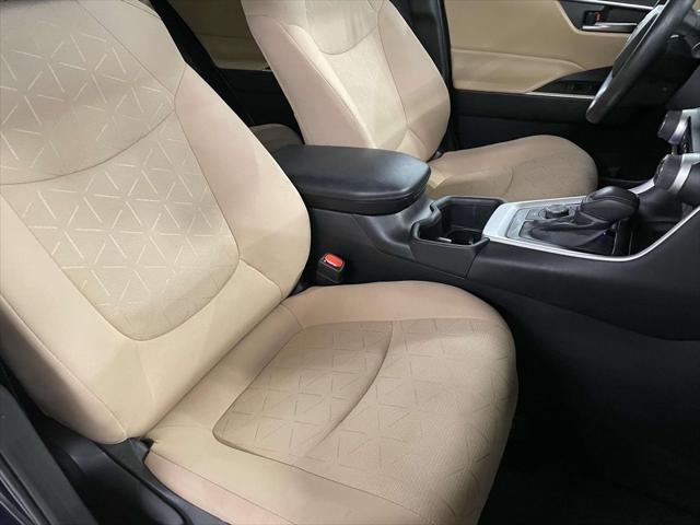 used 2022 Toyota RAV4 Hybrid car, priced at $27,492