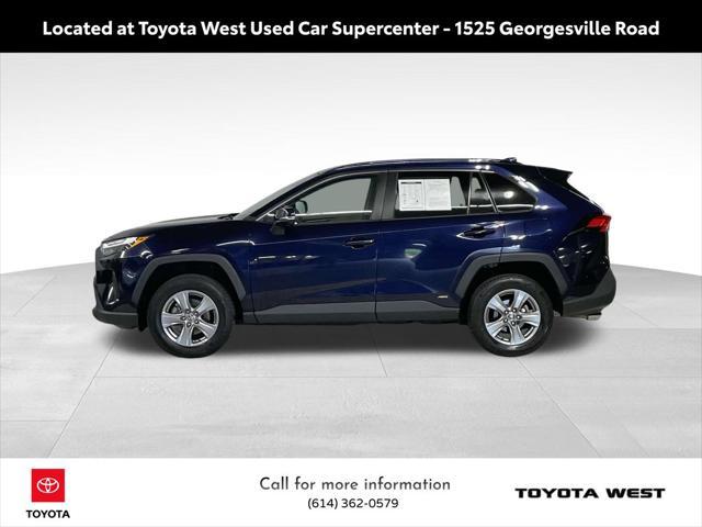 used 2022 Toyota RAV4 Hybrid car, priced at $27,492
