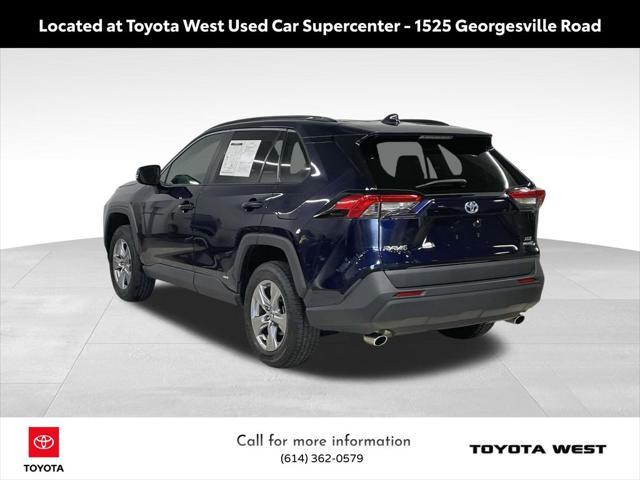 used 2022 Toyota RAV4 Hybrid car, priced at $27,492