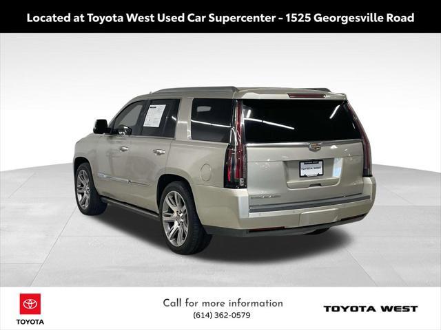 used 2015 Cadillac Escalade car, priced at $25,991