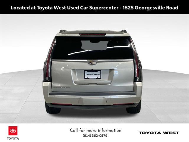used 2015 Cadillac Escalade car, priced at $25,991