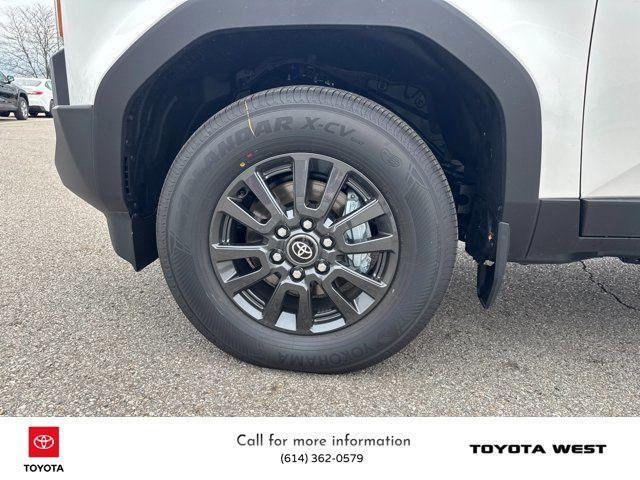 new 2024 Toyota Land Cruiser car, priced at $63,852