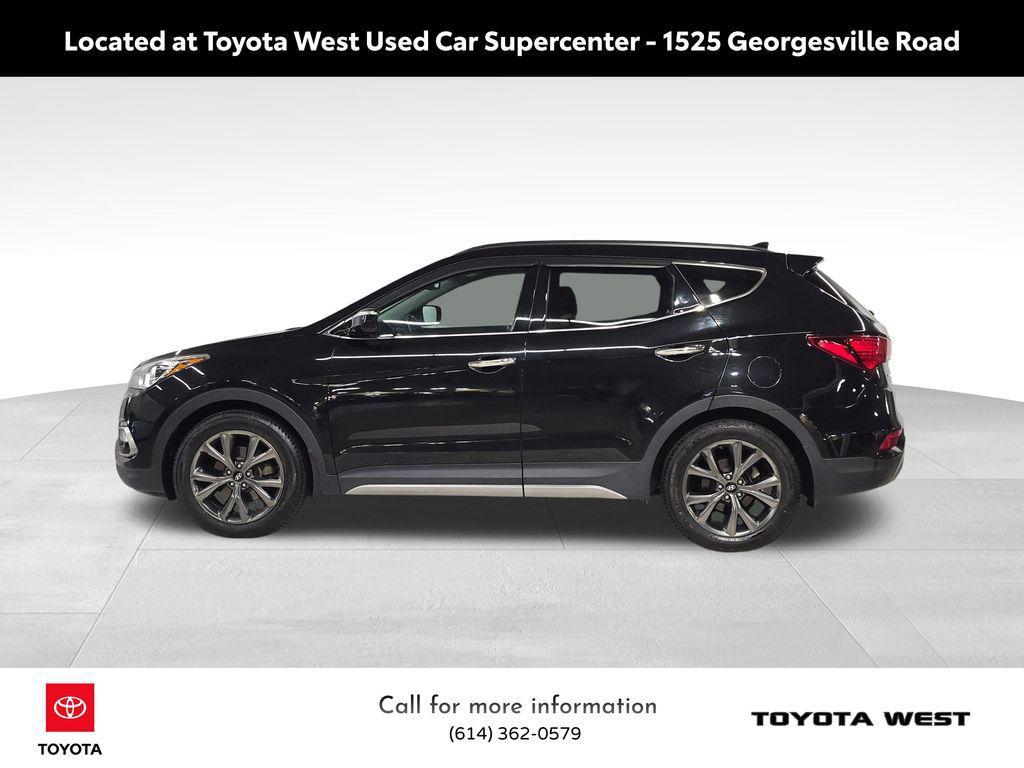 used 2017 Hyundai Santa Fe Sport car, priced at $14,742