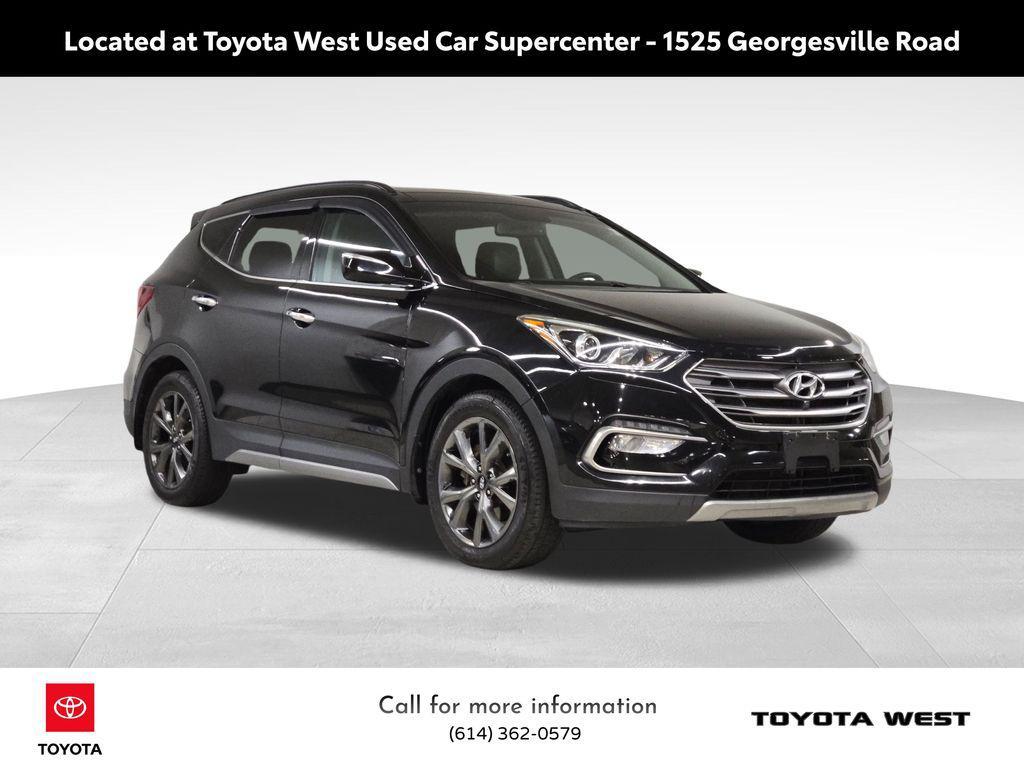 used 2017 Hyundai Santa Fe Sport car, priced at $14,742