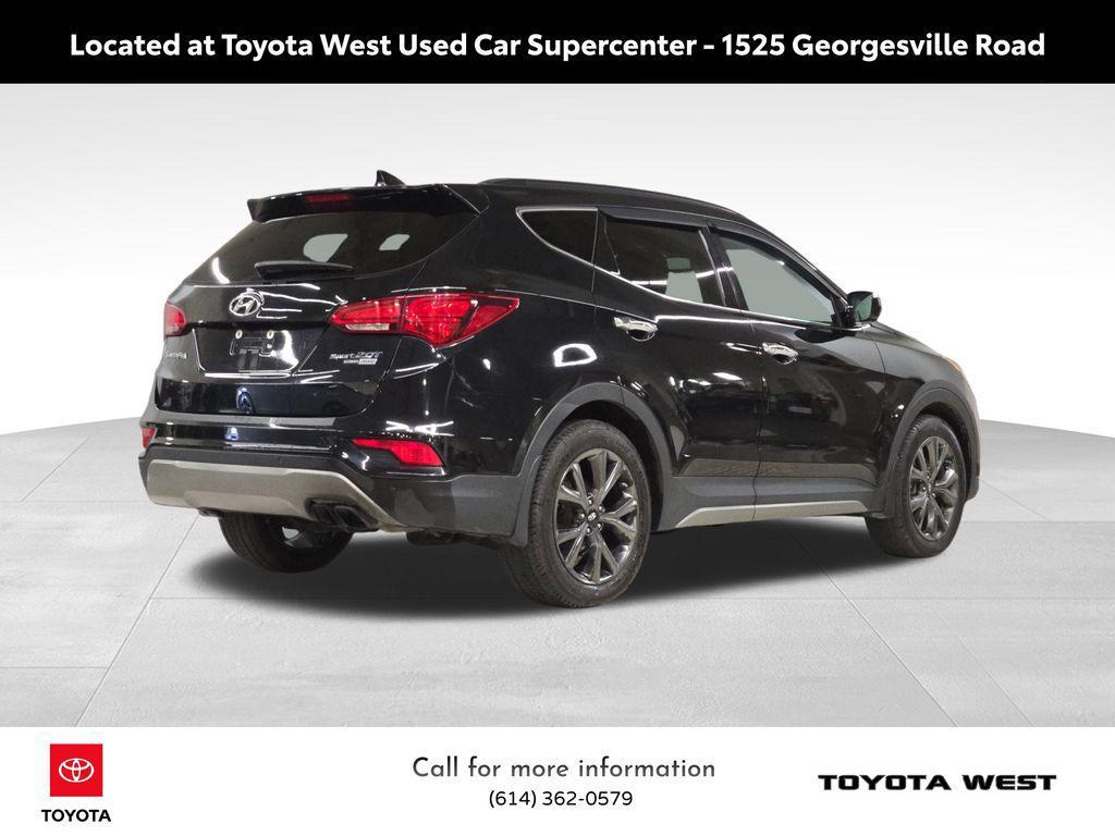 used 2017 Hyundai Santa Fe Sport car, priced at $14,742