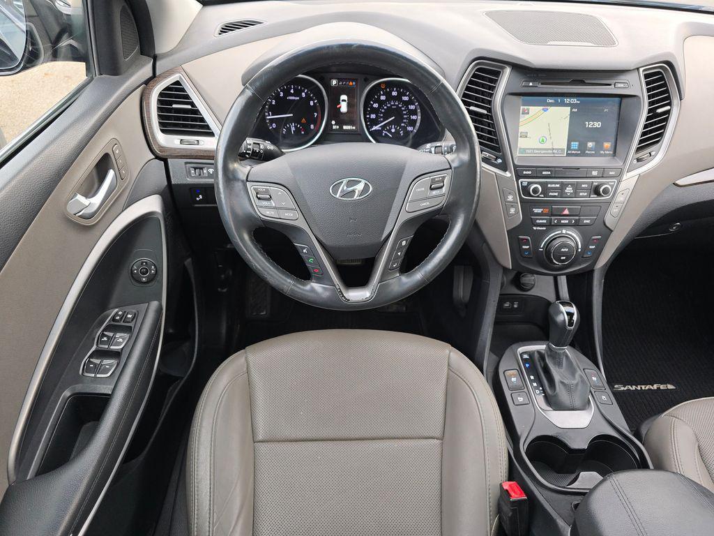 used 2017 Hyundai Santa Fe Sport car, priced at $14,742