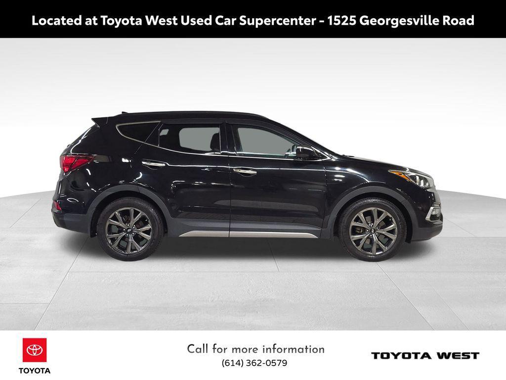 used 2017 Hyundai Santa Fe Sport car, priced at $14,742