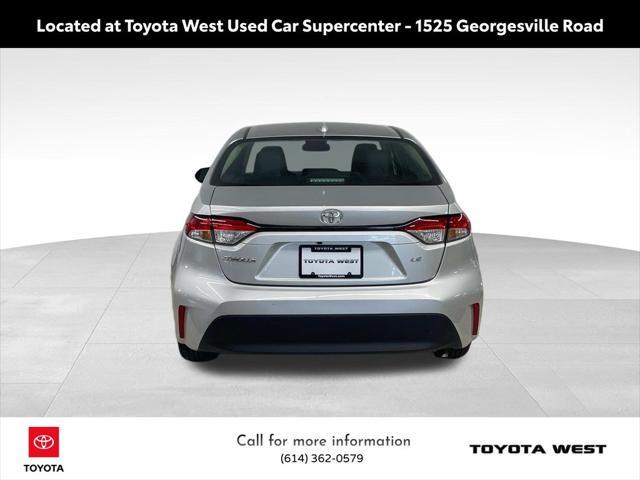 used 2024 Toyota Corolla car, priced at $22,251