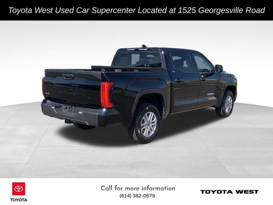 used 2024 Toyota Tundra car, priced at $43,995