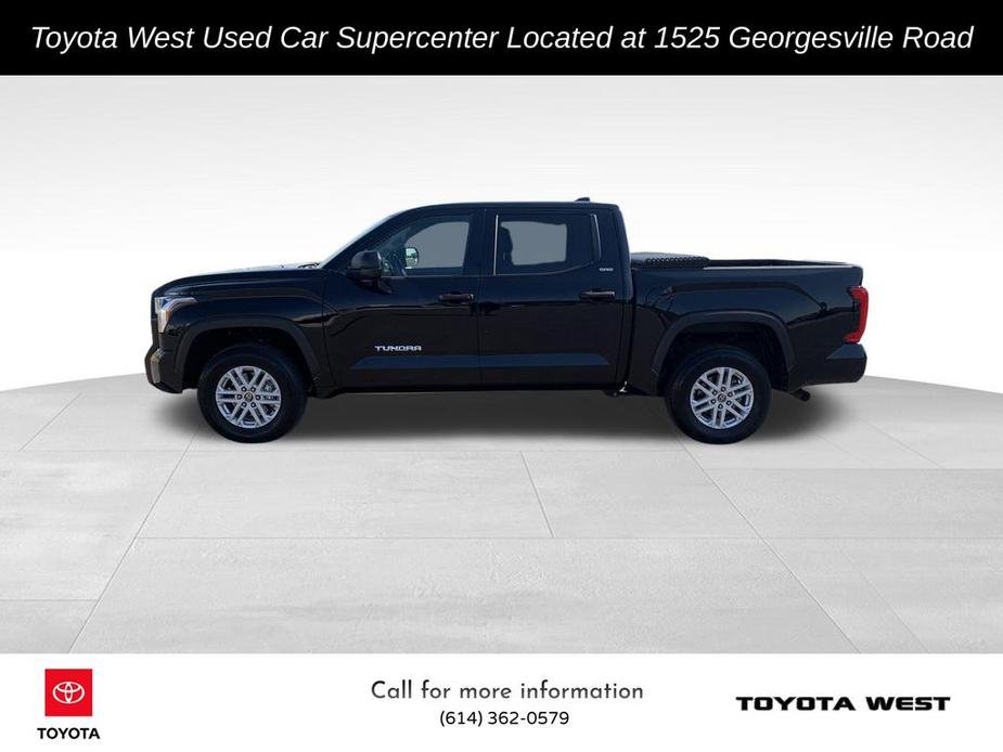 used 2024 Toyota Tundra car, priced at $43,995