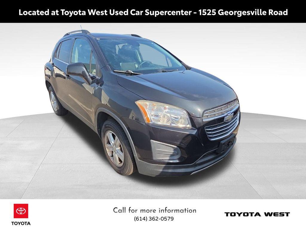 used 2016 Chevrolet Trax car, priced at $11,248