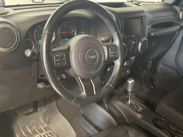 used 2015 Jeep Wrangler car, priced at $13,234