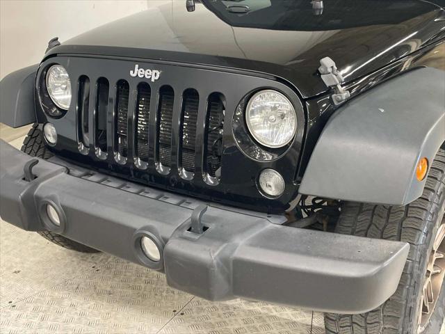 used 2015 Jeep Wrangler car, priced at $13,234