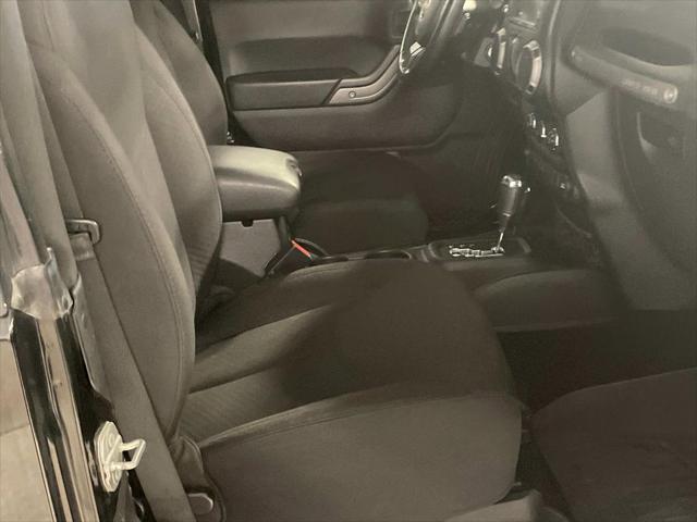used 2015 Jeep Wrangler car, priced at $13,234