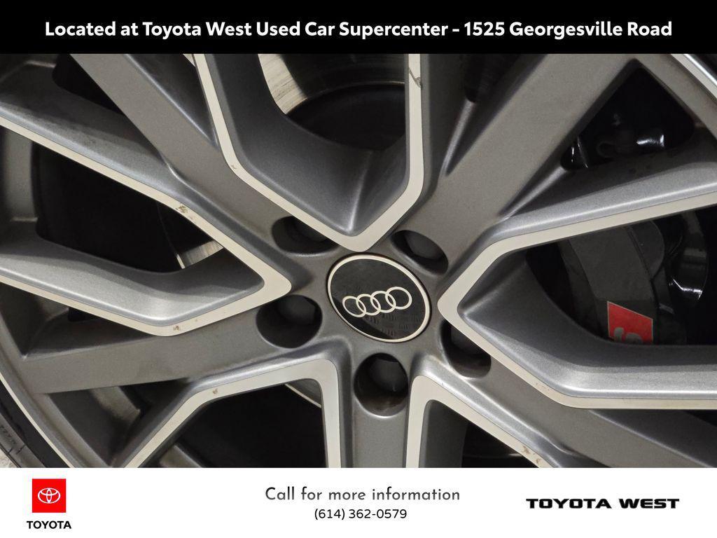 used 2023 Audi S4 car, priced at $40,995