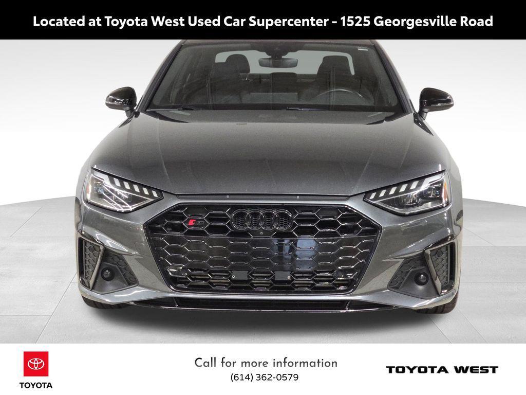 used 2023 Audi S4 car, priced at $40,995