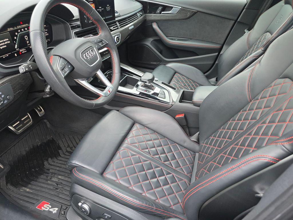 used 2023 Audi S4 car, priced at $40,995