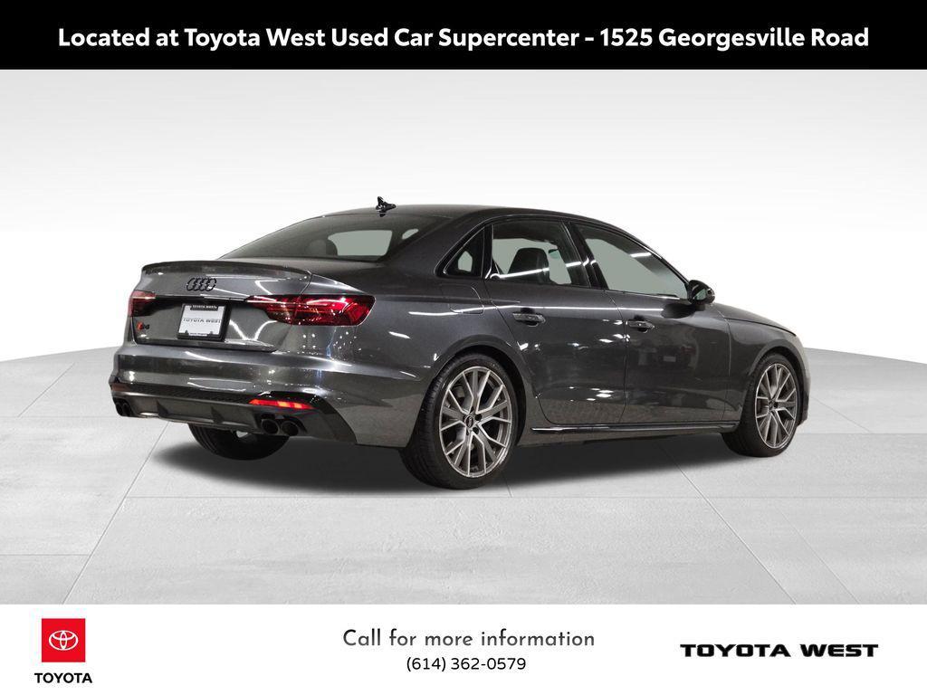 used 2023 Audi S4 car, priced at $40,995
