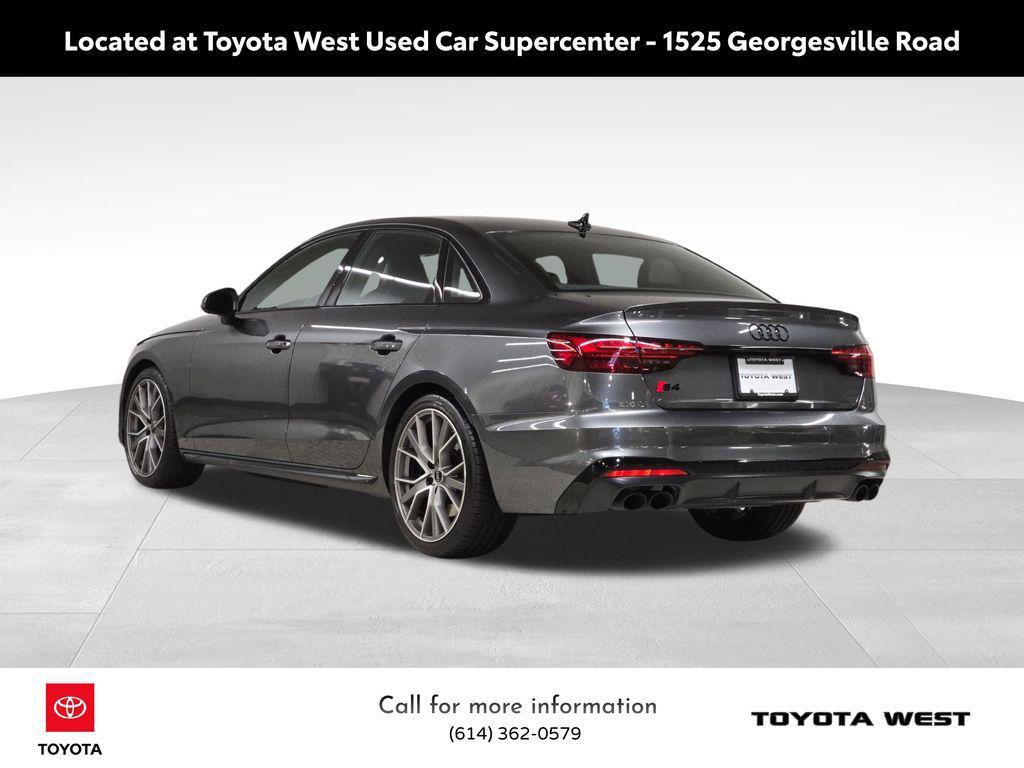 used 2023 Audi S4 car, priced at $40,995