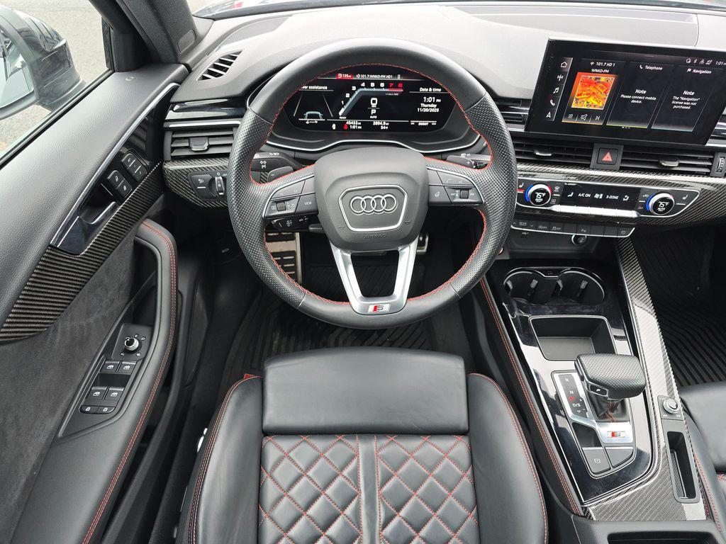 used 2023 Audi S4 car, priced at $40,995
