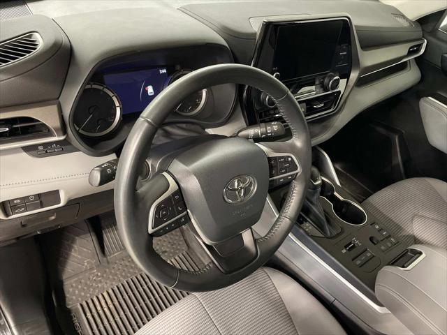 used 2023 Toyota Highlander car, priced at $35,718
