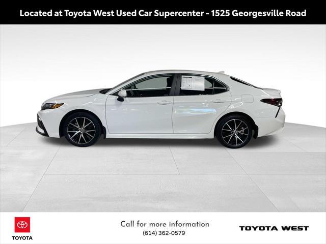used 2024 Toyota Camry car, priced at $27,405