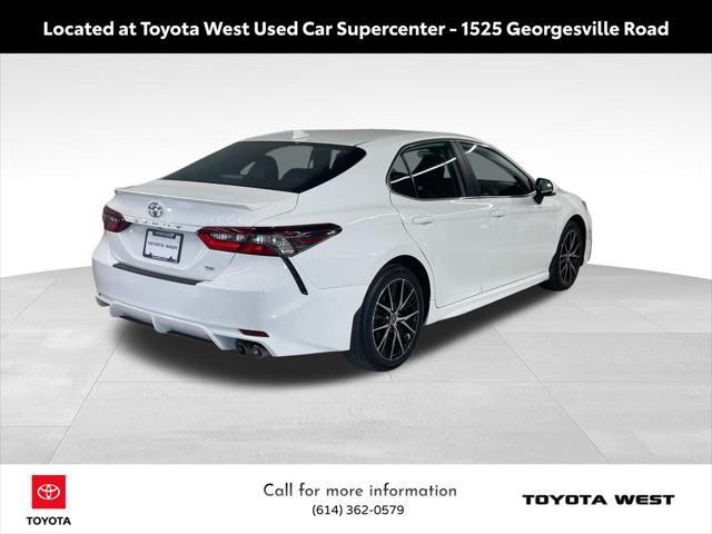 used 2024 Toyota Camry car, priced at $27,405