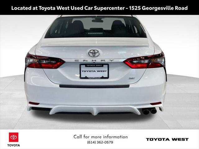 used 2024 Toyota Camry car, priced at $27,405