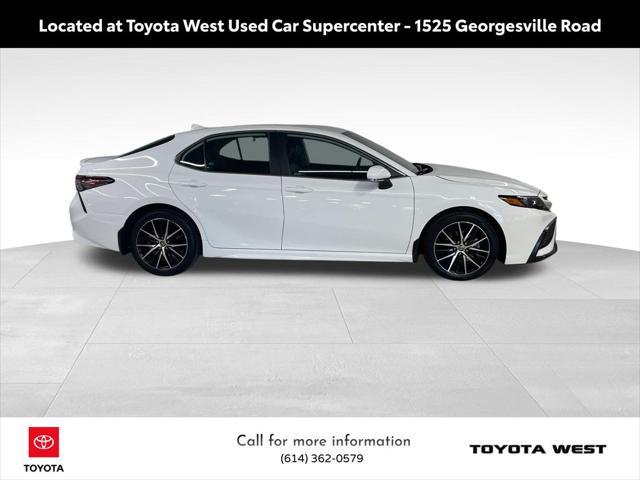 used 2024 Toyota Camry car, priced at $27,405