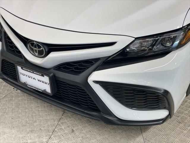 used 2024 Toyota Camry car, priced at $27,405