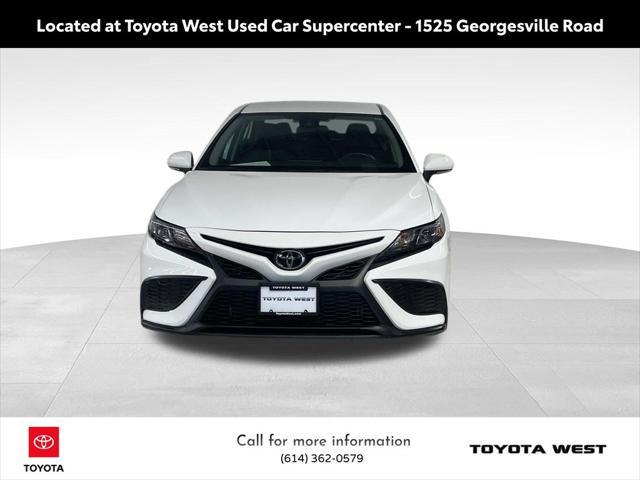 used 2024 Toyota Camry car, priced at $27,405
