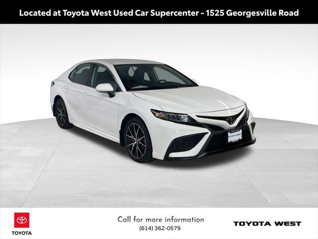 used 2024 Toyota Camry car, priced at $27,405