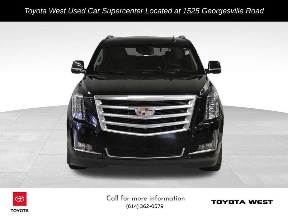 used 2017 Cadillac Escalade car, priced at $32,911