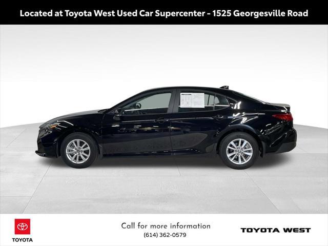 used 2025 Toyota Camry car, priced at $31,795