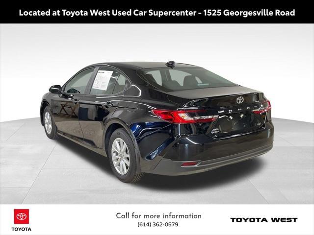 used 2025 Toyota Camry car, priced at $31,795