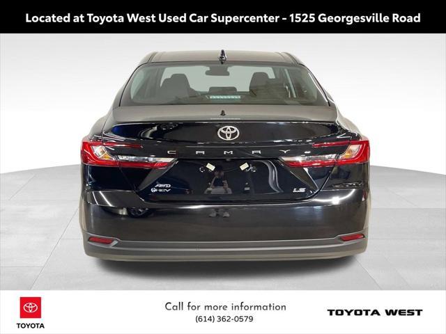 used 2025 Toyota Camry car, priced at $31,795