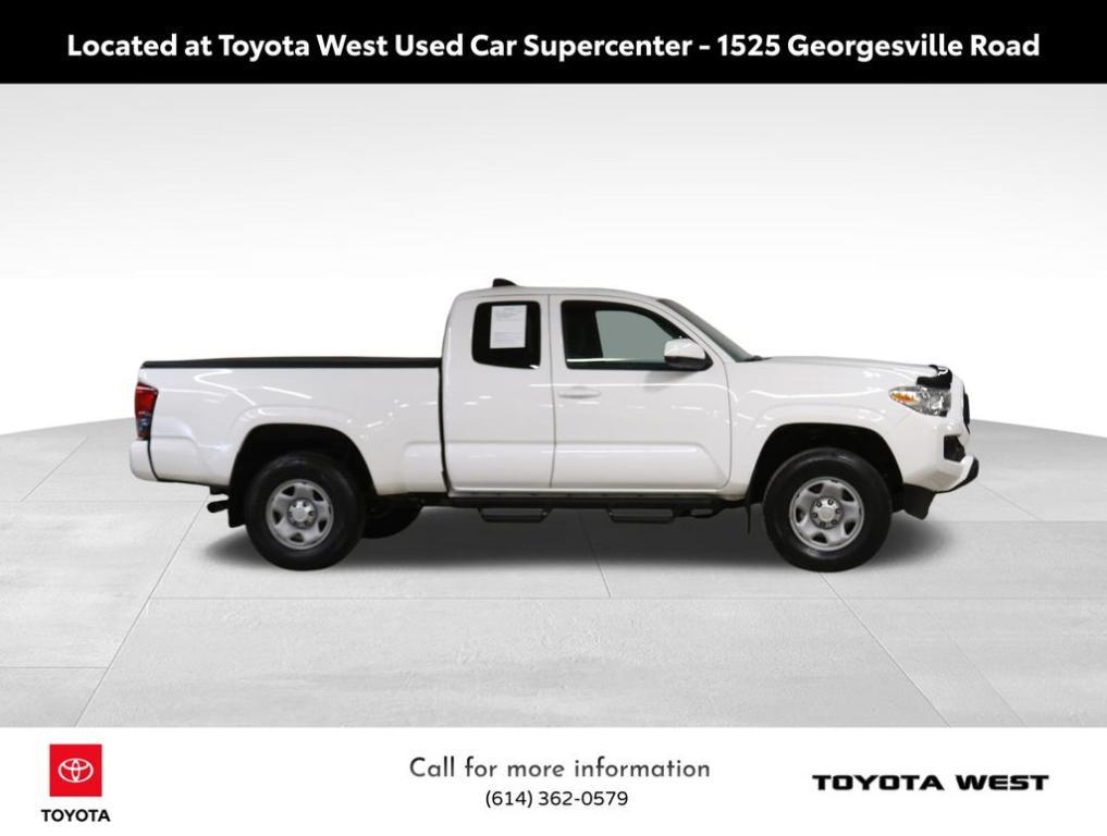 used 2023 Toyota Tacoma car, priced at $31,495