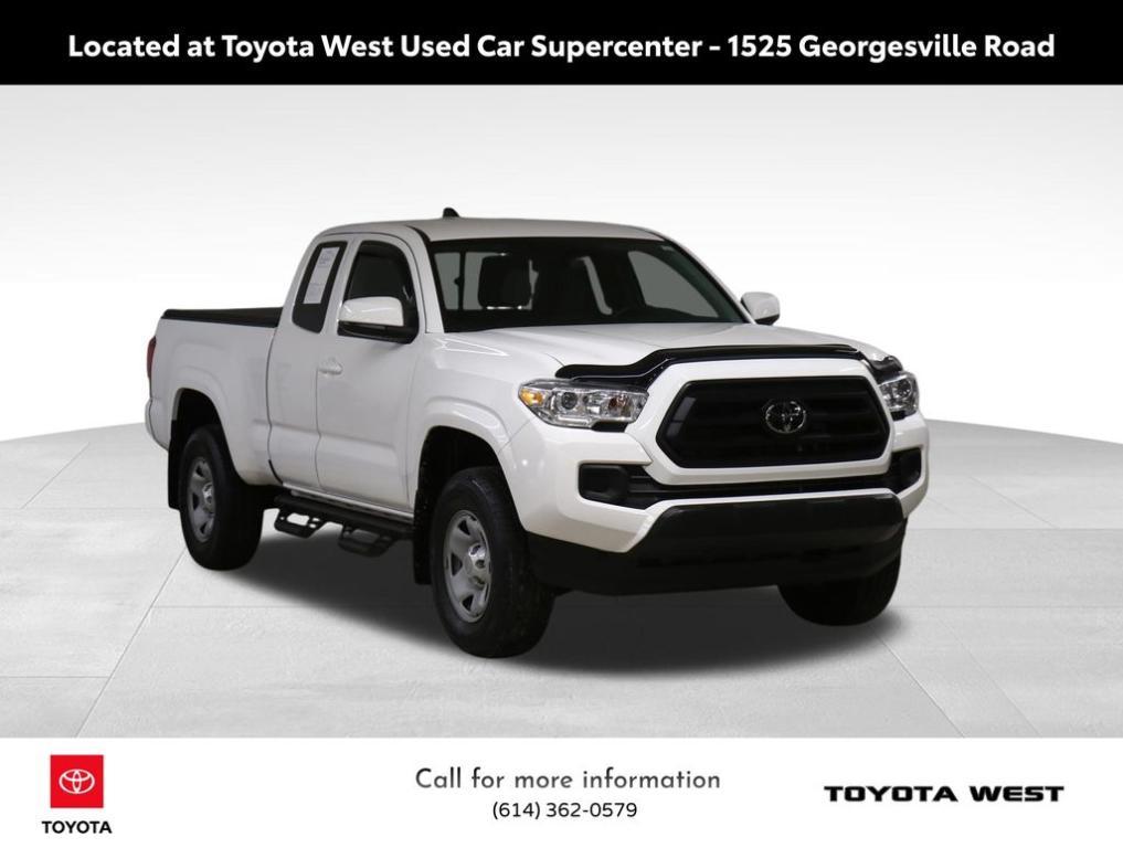 used 2023 Toyota Tacoma car, priced at $31,495