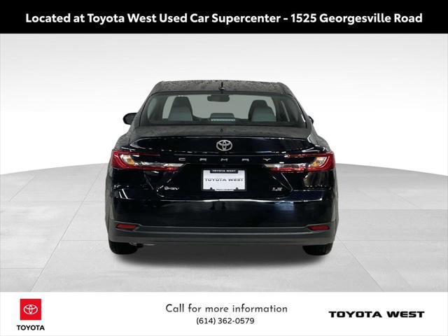 used 2025 Toyota Camry car, priced at $29,985