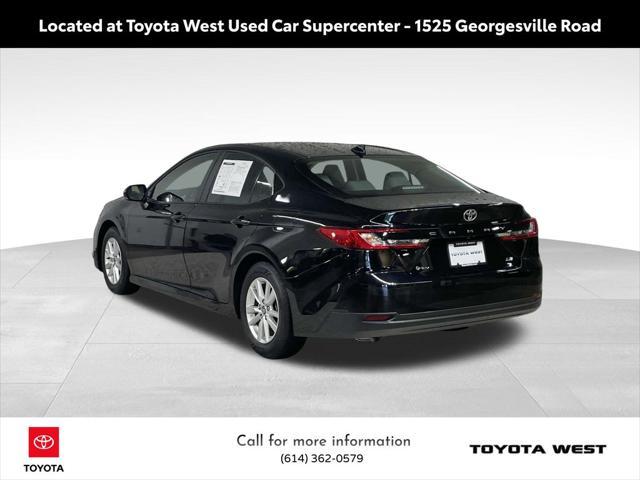 used 2025 Toyota Camry car, priced at $29,985