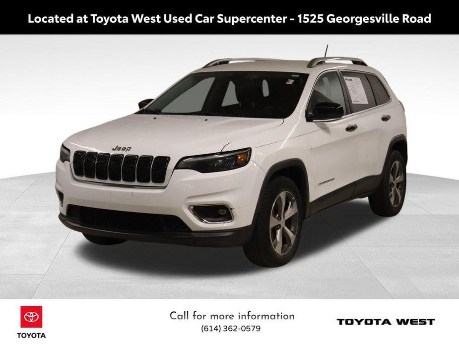 used 2020 Jeep Cherokee car, priced at $19,495