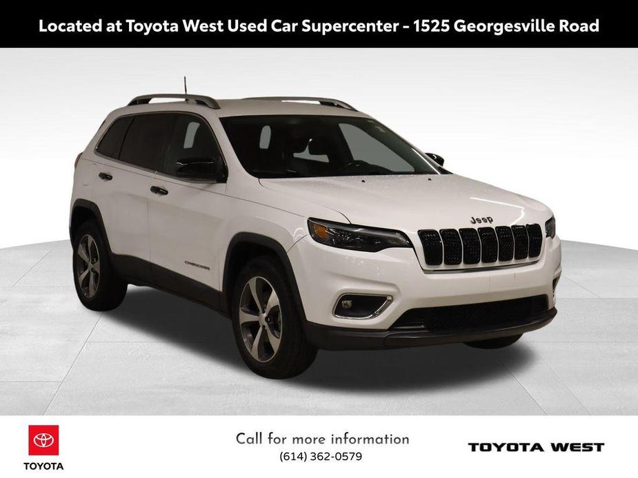 used 2020 Jeep Cherokee car, priced at $19,495