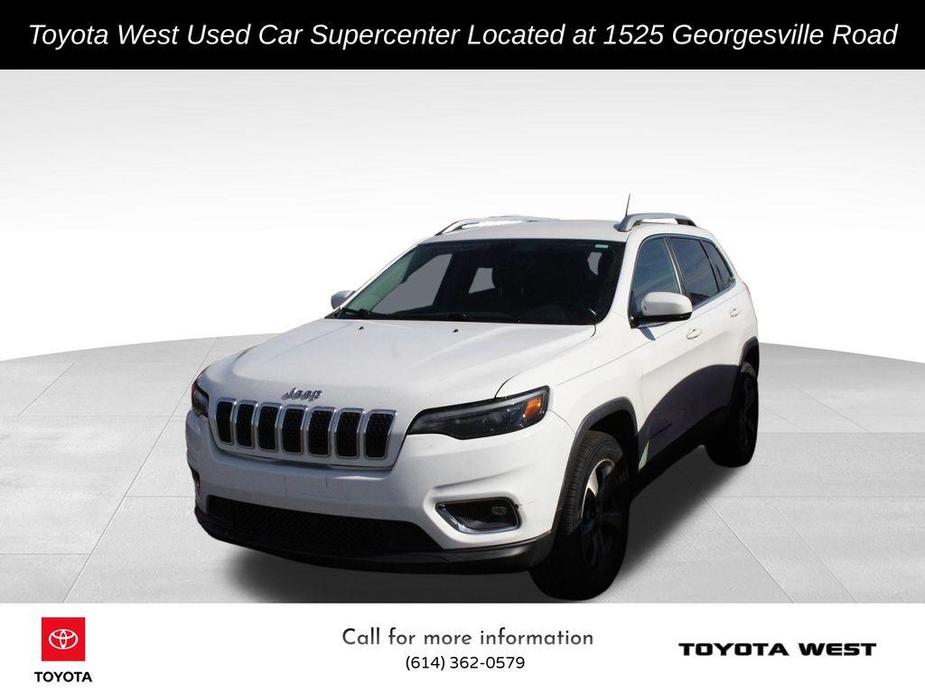 used 2020 Jeep Cherokee car, priced at $20,785