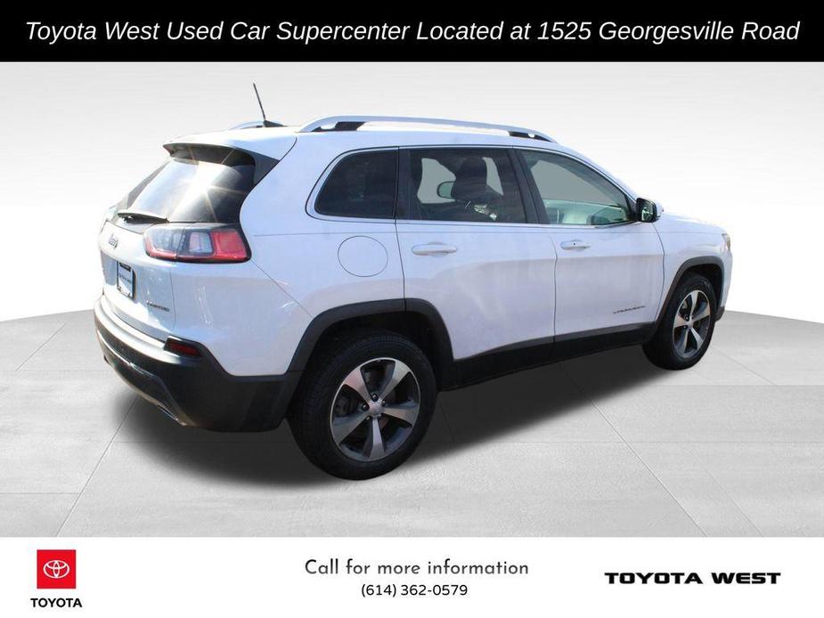 used 2020 Jeep Cherokee car, priced at $20,785