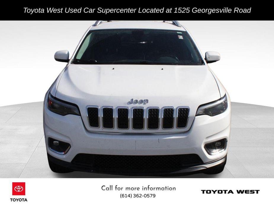 used 2020 Jeep Cherokee car, priced at $20,785