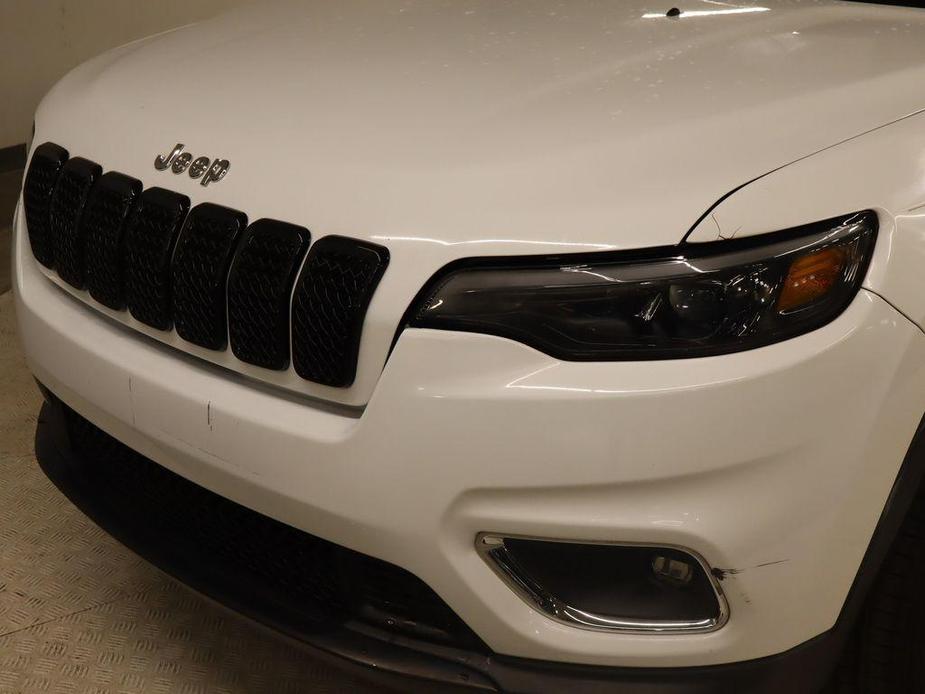 used 2020 Jeep Cherokee car, priced at $19,495