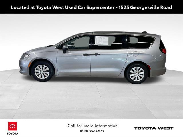 used 2018 Chrysler Pacifica car, priced at $13,681
