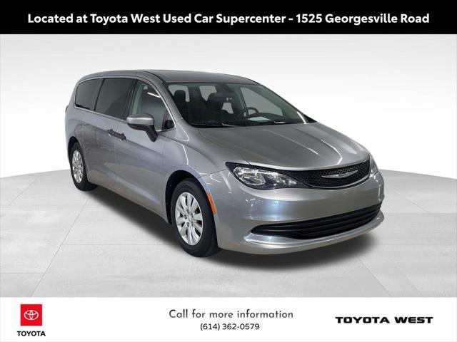 used 2018 Chrysler Pacifica car, priced at $13,681