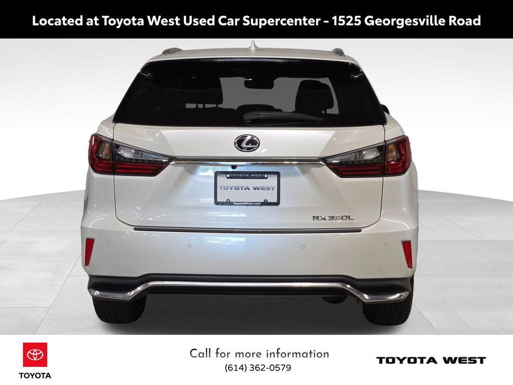 used 2021 Lexus RX 350L car, priced at $35,064
