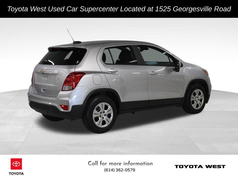 used 2017 Chevrolet Trax car, priced at $11,995